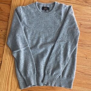 Quince Mongolian Cashmere Crewneck Sweater